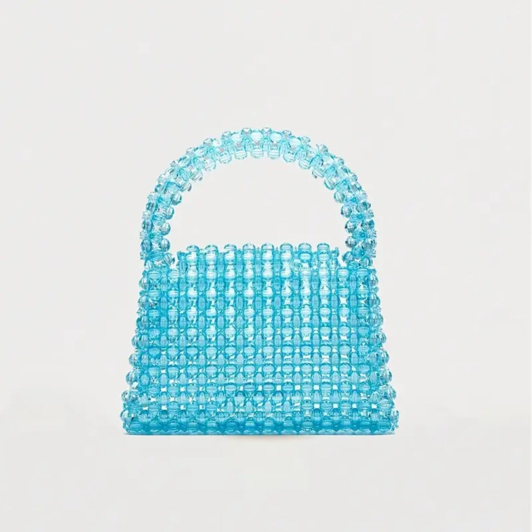 Charmé Acrylic Beaded Handbag