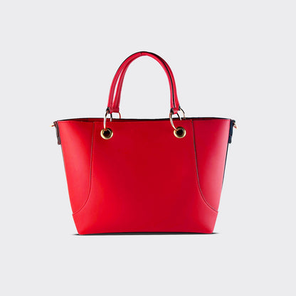 Juvintle Shoulder Tote - Red