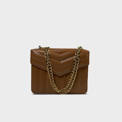 Silva Mini Chain Bag - Camel