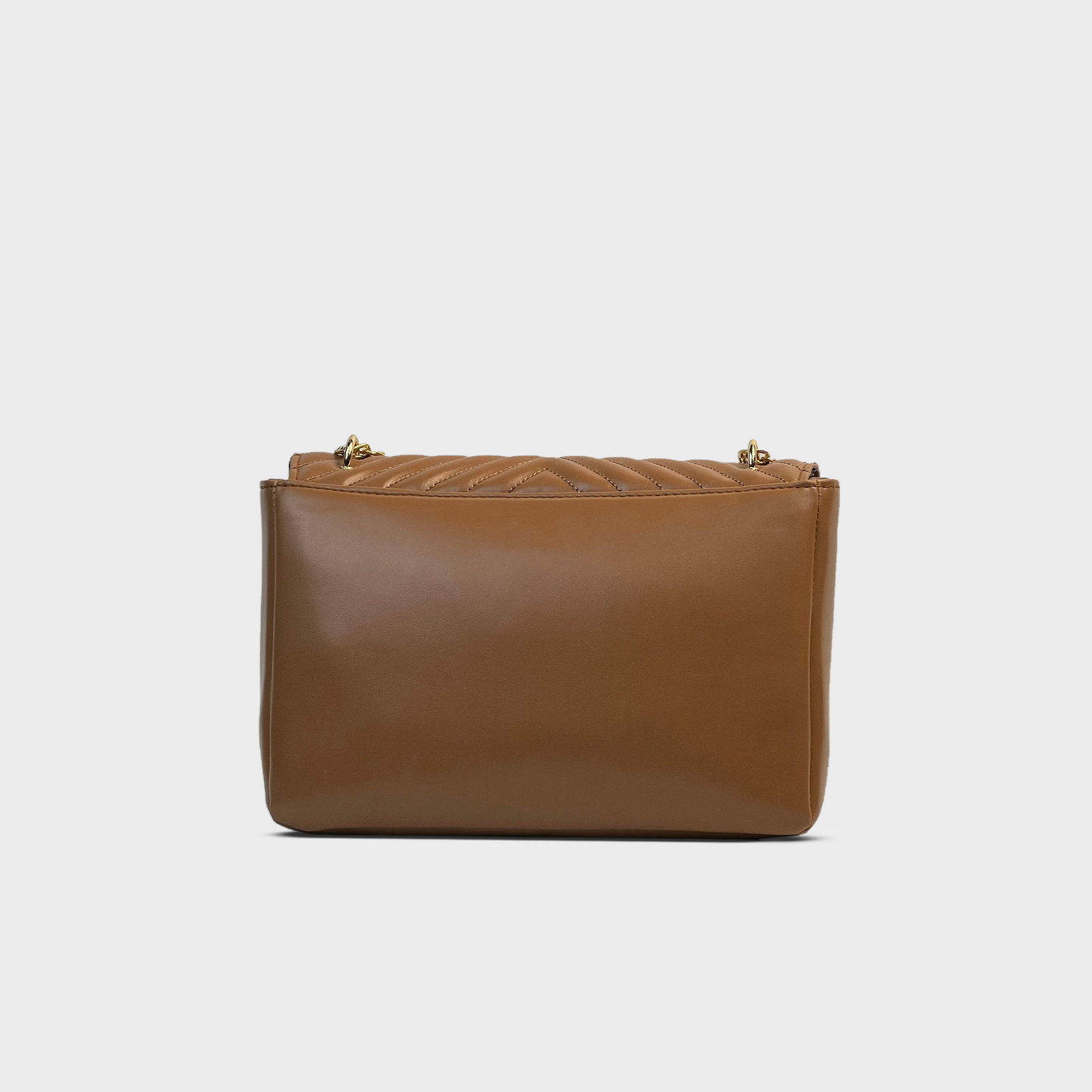 Chasmic Quilted Bag - Camel