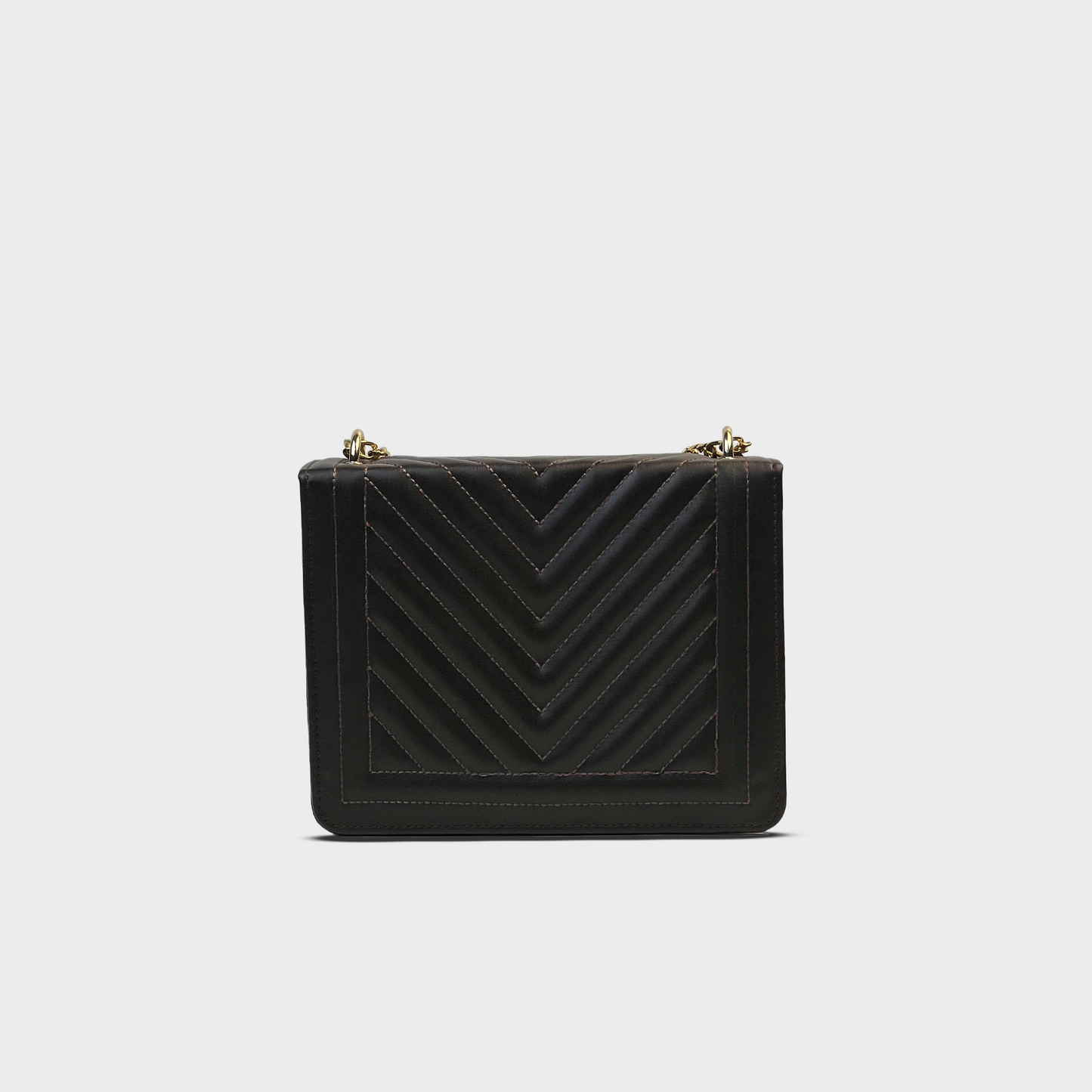 Mini Zenith Bag - Dark Brown