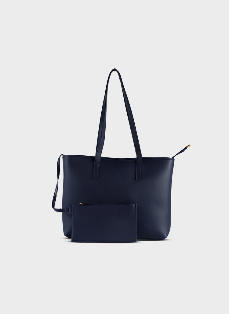 FAMTote - Navy Blue