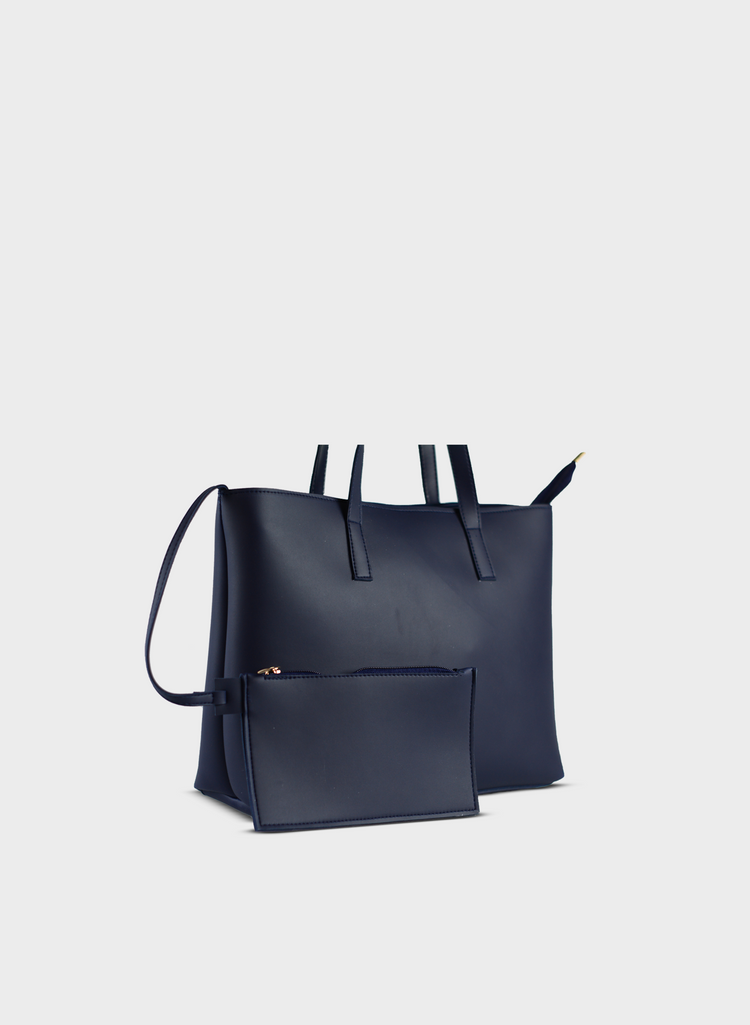 FAMTote - Navy Blue