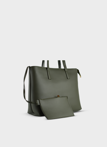 FAMTote - Olive Green