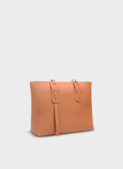 FAMTote 002 - Camel Brown