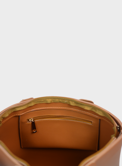 FAMTote 002 - Camel Brown