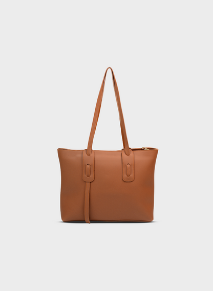 FAMTote 002 - Camel Brown