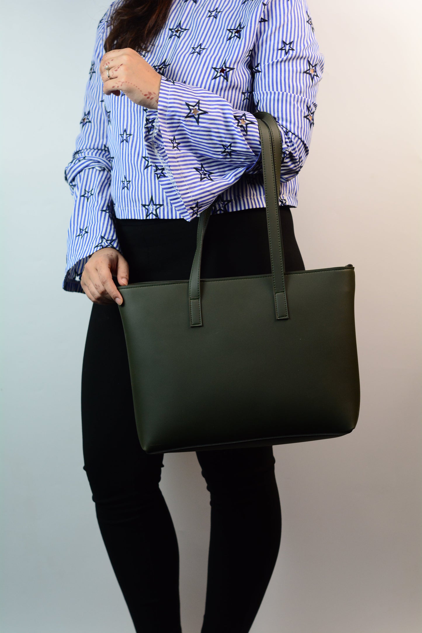 FAMTote - Olive Green