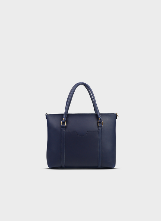 Tote bag with Strap - Navy
