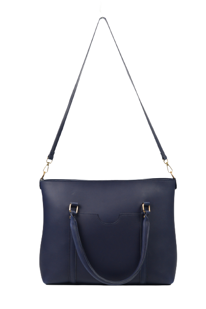Tote bag with Strap - Navy