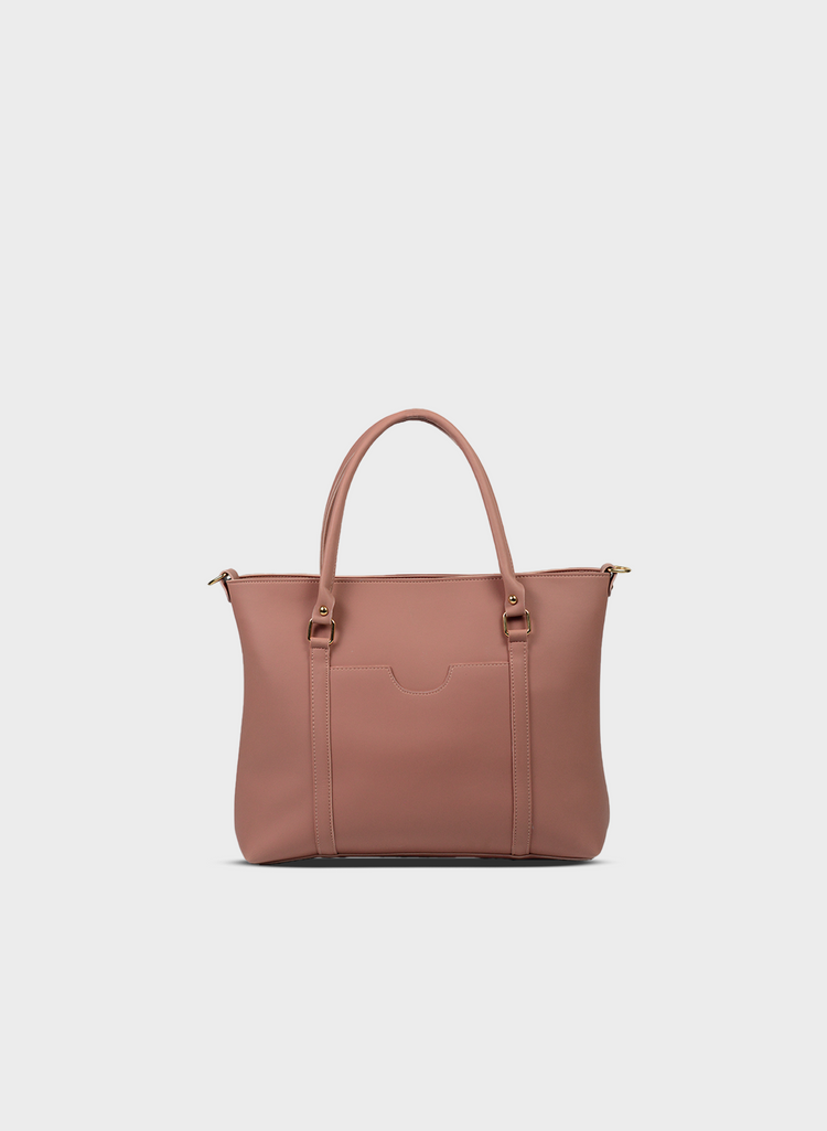 Tote bag with Strap - Pink