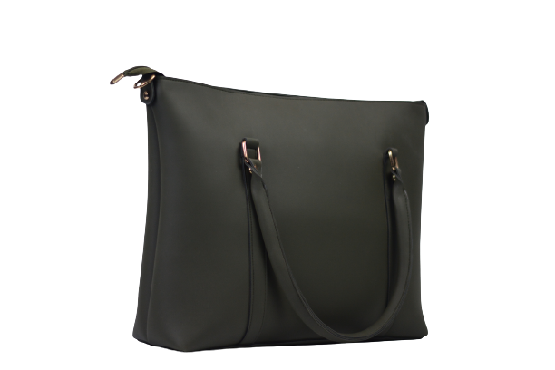 Tote bag with Strap - Olive