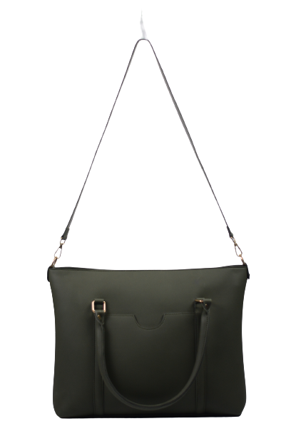 Tote bag with Strap - Olive