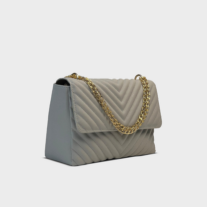 Chasmic Quilted Bag - Grey