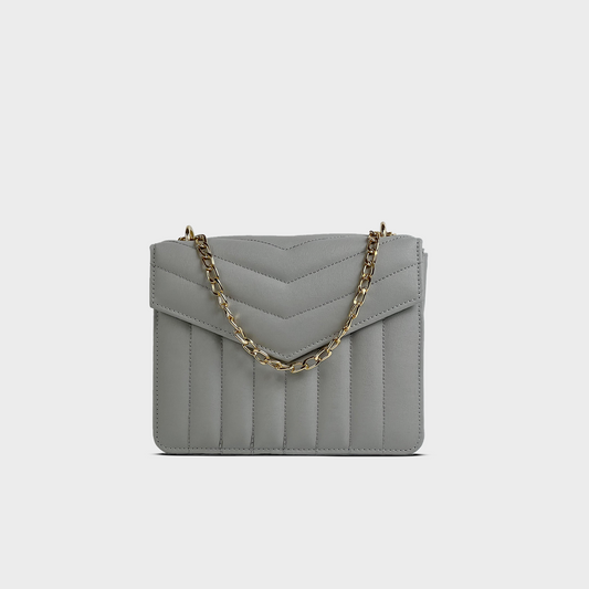 Silva Mini Chain Bag - Grey