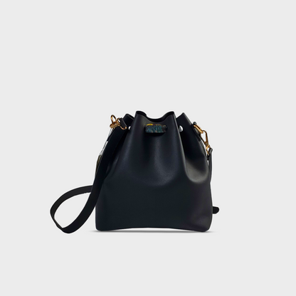 Silo Bucket Bag - Black