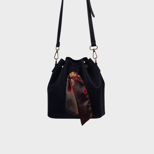 Silo Bucket Bag - Noir