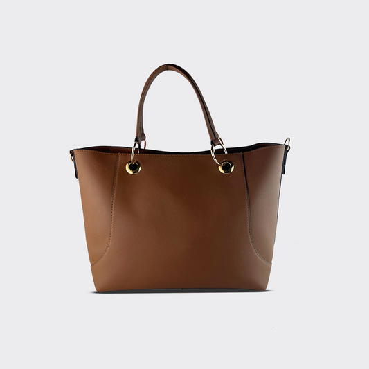 Juvintle Shoulder Tote - Camel