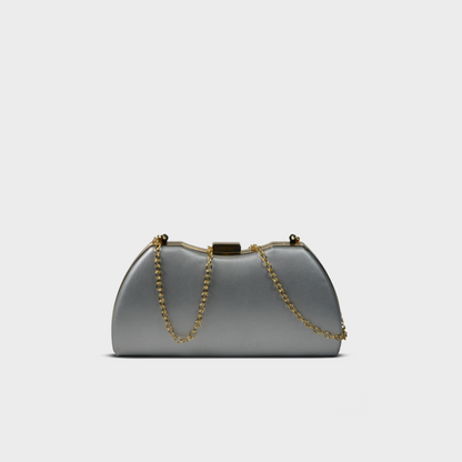 Silver Clutch