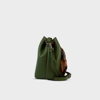 Silo Bucket Bag - Olive