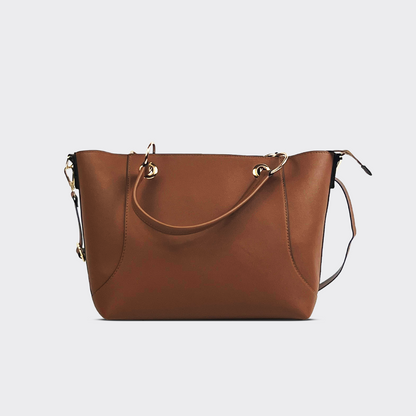 Juvintle Shoulder Tote - Camel