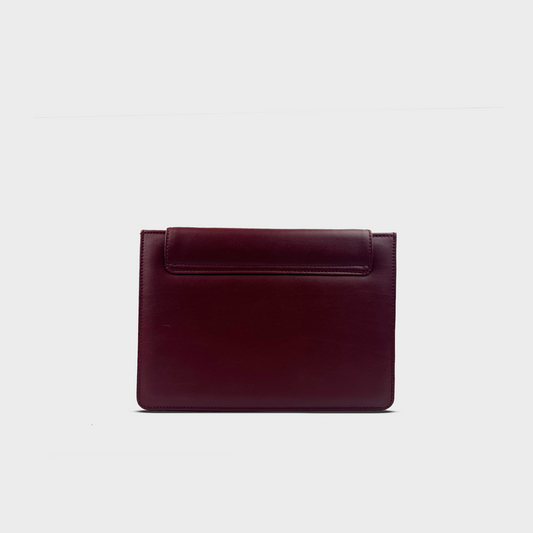 Zenith Quilted Bag - Burgundy