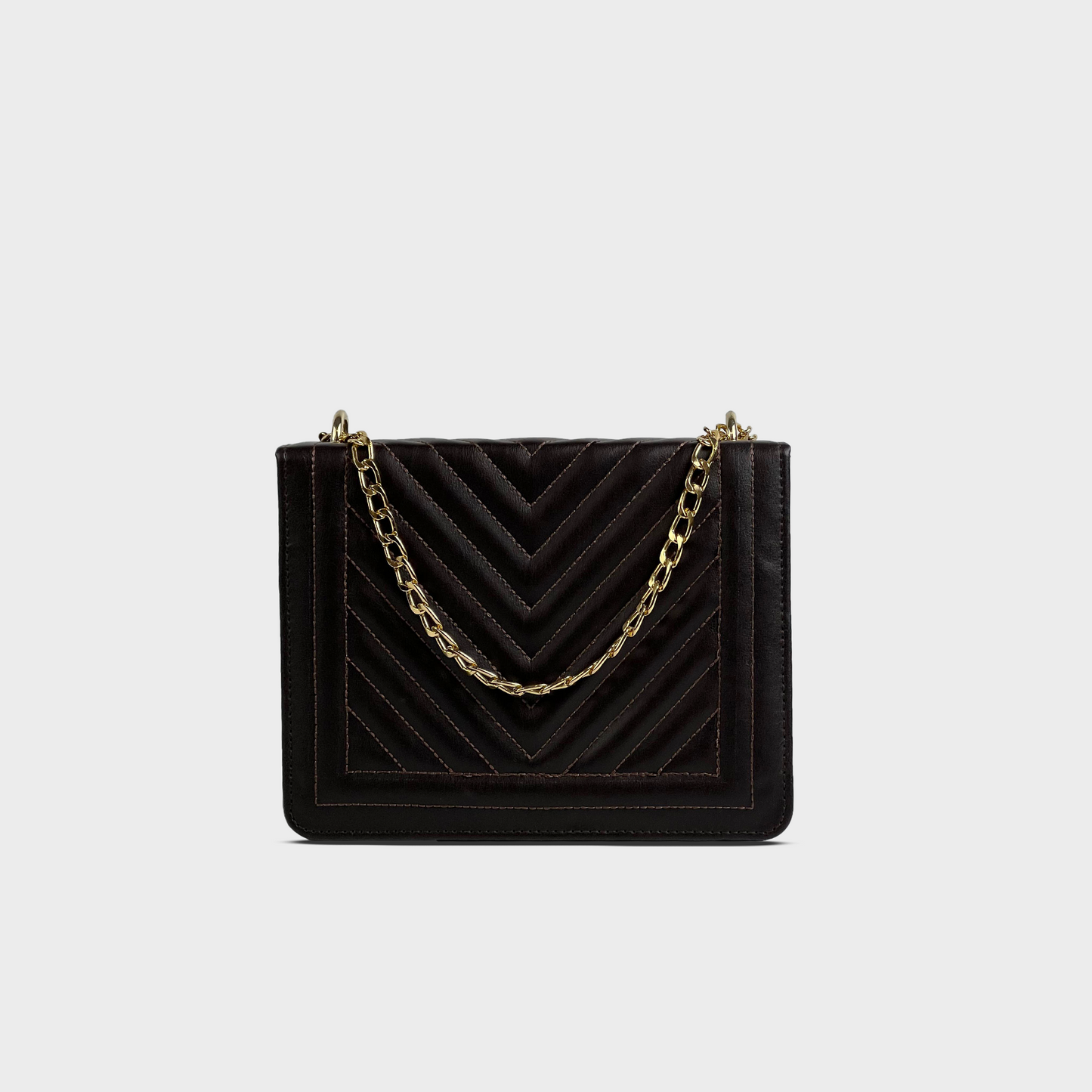 Mini Zenith Bag - Dark Brown