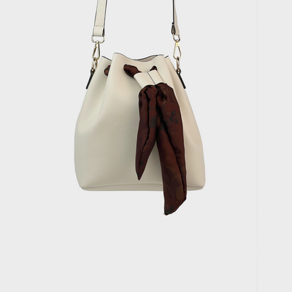 Silo Bucket Bag - Off White