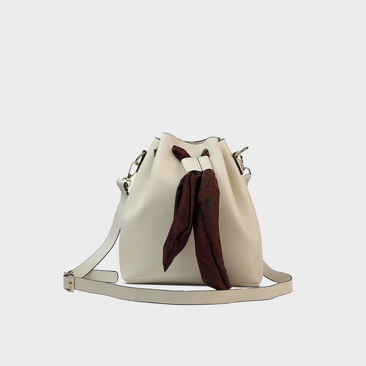 Silo Bucket Bag - Off White