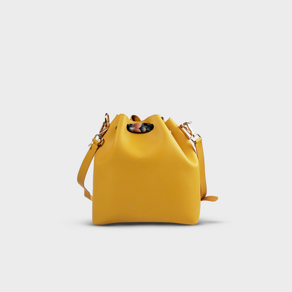 Silo Bucket Bag - Mustard