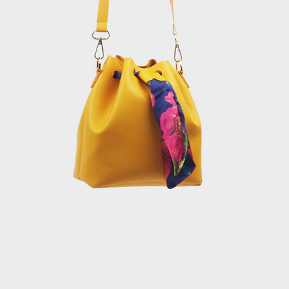 Silo Bucket Bag - Mustard