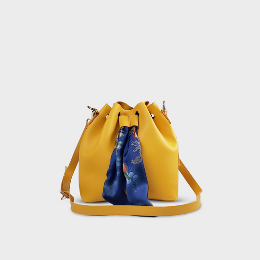 Silo Bucket Bag - Mustard