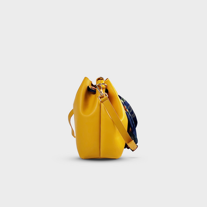 Silo Bucket Bag - Mustard